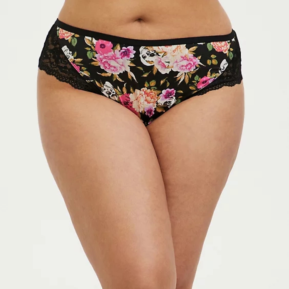 Torrid skull and floral panties